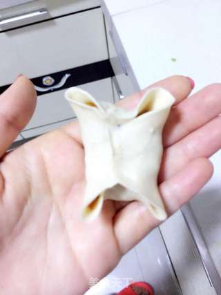 小年夜之四喜蒸饺vs白菜饺的做法步骤:10
