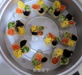 小年夜之四喜蒸饺vs白菜饺的做法步骤:16