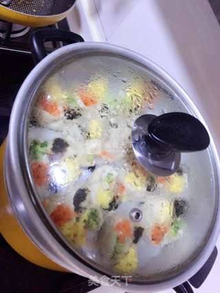 小年夜之四喜蒸饺vs白菜饺的做法步骤:17