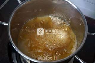 蔓越莓花生牛轧糖的做法步骤:5