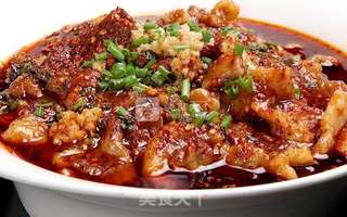 水煮肉片的做法的做法步骤:7