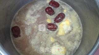 胡萝卜牛奶玉米糊的做法步骤:5