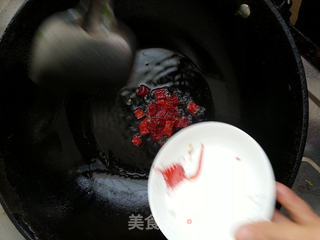 清炒豆苗的做法步骤:3