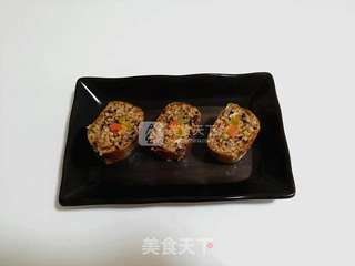 黄金七谷杂粮卷的做法步骤:23