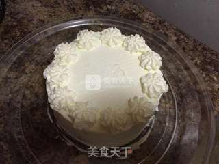 草莓蛋糕的做法步骤:10