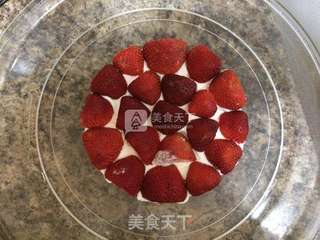 草莓蛋糕的做法步骤:7