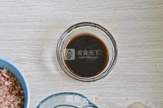 红米沙拉的做法步骤:5