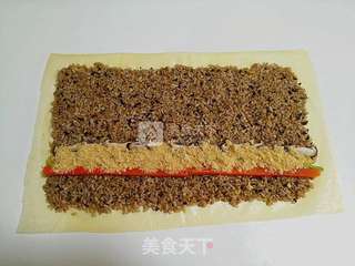 黄金七谷杂粮卷的做法步骤:18
