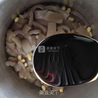 黄豆猪皮冻的做法步骤：7