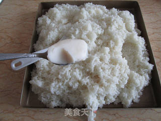 猪油八宝饭的做法步骤:5