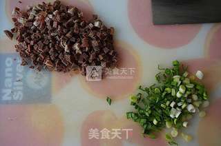 土豆牛肉炒饭的做法步骤:2