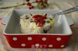 土豆牛肉炒饭的做法步骤:9