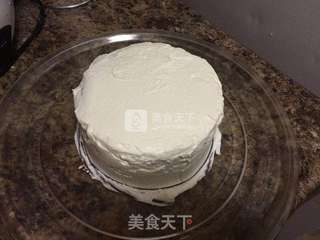 草莓蛋糕的做法步骤:9