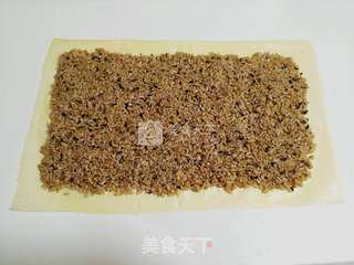 黄金七谷杂粮卷的做法步骤:17