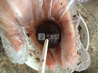 雪人棒棒糖的做法步骤：5