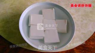 过桥豆腐的做法步骤:2