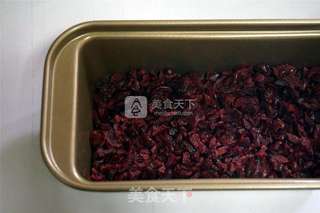 蔓越莓花生牛轧糖的做法步骤:3