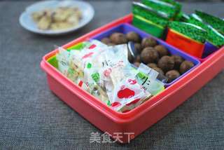 蔓越莓花生牛轧糖的做法步骤:18