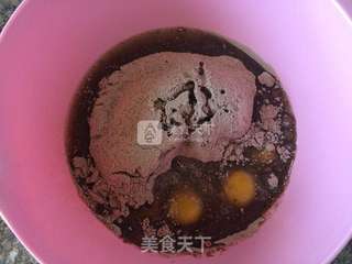 黑森林蛋糕的做法步骤:2