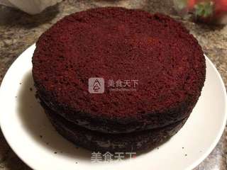 草莓蛋糕的做法步骤:3