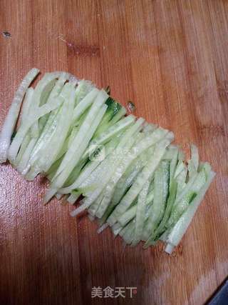 京酱肉丝的做法步骤:5