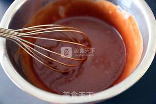 覆盆子巧克力熔岩蛋糕的做法步骤:6