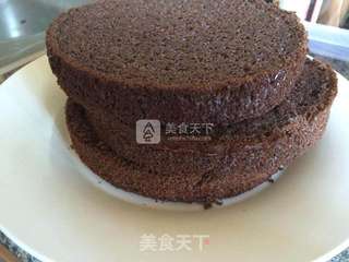 黑森林蛋糕的做法步骤:8