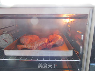 奥尔良烤鸡腿的做法步骤:9