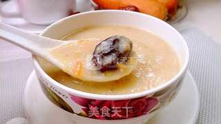 胡萝卜牛奶玉米糊的做法步骤:7
