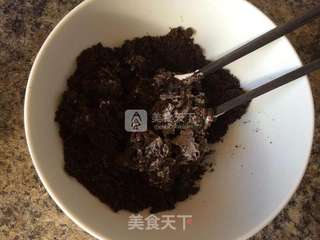 雪人棒棒糖的做法步骤：3