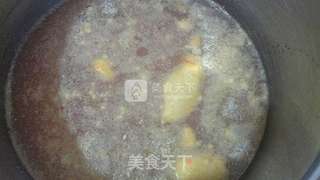 胡萝卜牛奶玉米糊的做法步骤:4