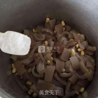 黄豆猪皮冻的做法步骤：6