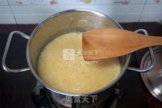 蔓越莓花生牛轧糖的做法步骤:6