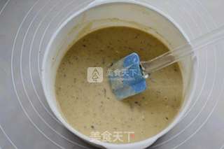 玫瑰酱华夫饼的做法步骤：5