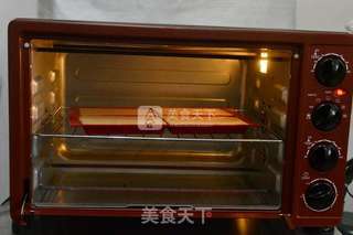 玫瑰酱华夫饼的做法步骤：7