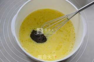 玫瑰酱华夫饼的做法步骤：2