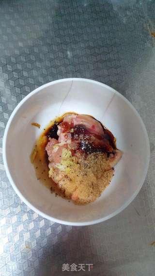 墨西哥鸡肉卷饼的做法步骤:2