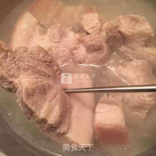 江南特产～嵊州糟肉的做法步骤：3