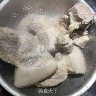 江南特产～嵊州糟肉的做法步骤：4