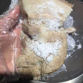 江南特产～嵊州糟肉的做法步骤：5