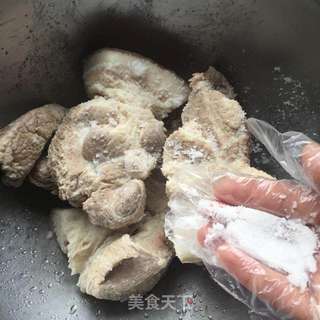 江南特产～嵊州糟肉的做法步骤：7