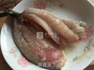 松鼠鳜鱼的做法步骤:5