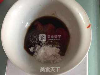 松鼠鳜鱼的做法步骤:11