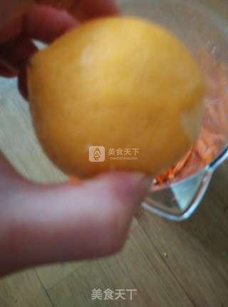 甜橙胡萝卜汁的做法步骤：4