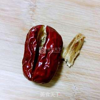 香甜糯米枣的做法步骤:2