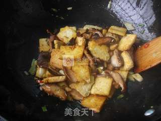 农家煎豆腐的做法步骤:10