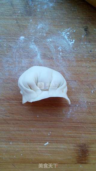 白菜虾仁水饺的做法步骤:10