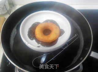 小朋友的最爱——甜甜圈的做法步骤:14