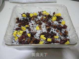 黑米红枣玉米糖糯米糕的做法步骤：11