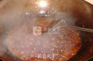 鱼香茄饼的做法的做法步骤:5